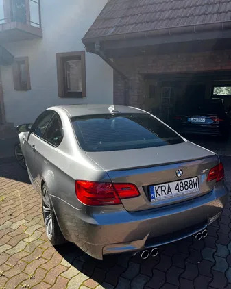 kraków BMW M3 cena 239000 przebieg: 121000, rok produkcji 2011 z Kraków